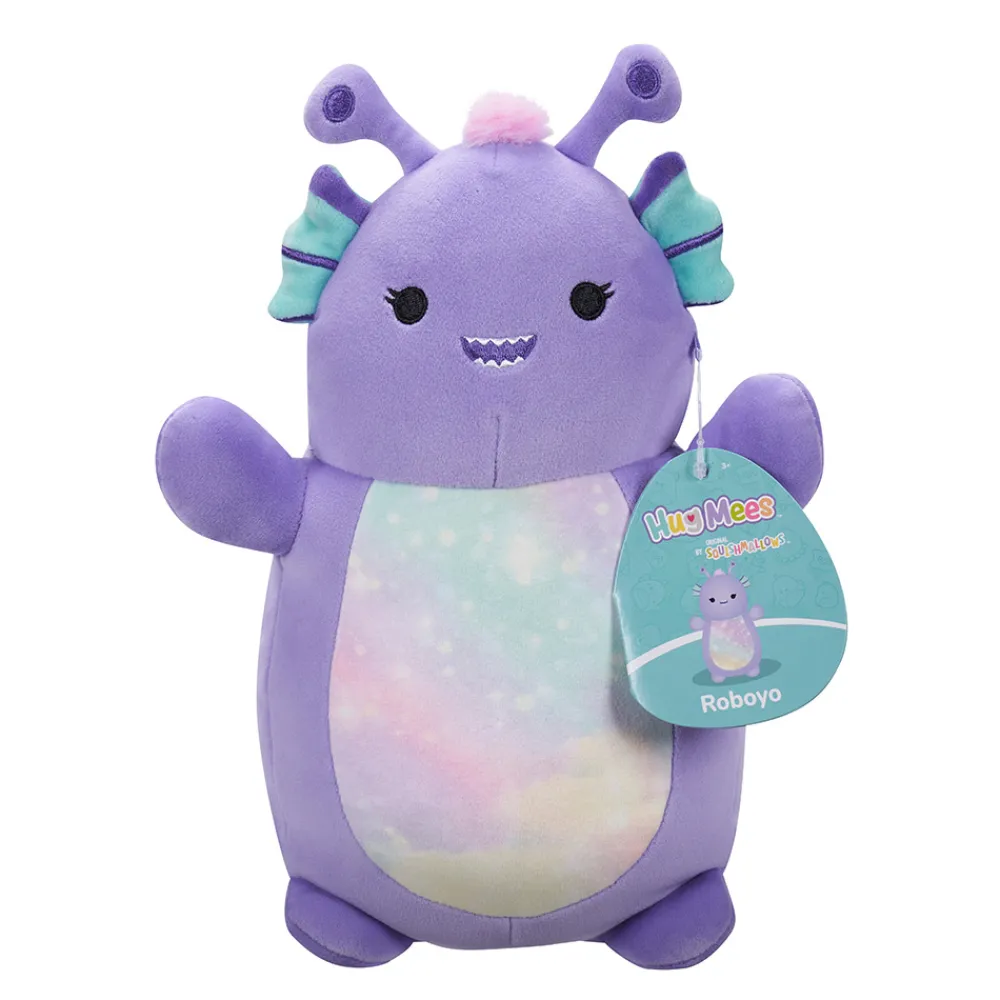 Squishmallows Squishmallows>25 cm HugMees Roboyo the Water Alien
