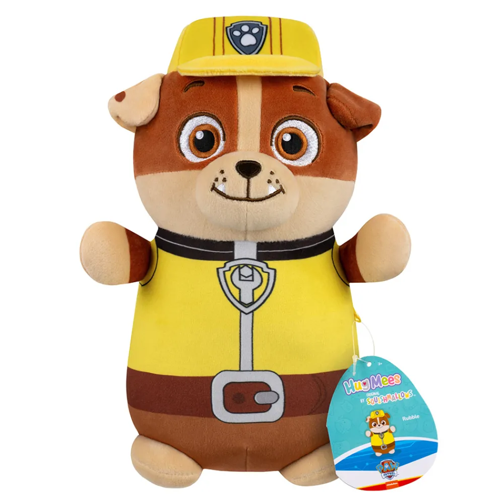 Squishmallows Squishmallows | Paw Patrol>25 cm HugMees Paw Patrol - Rubble