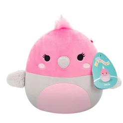 Squishmallows Squishmallows>19 cm Jayla the Galah Cockatoo
