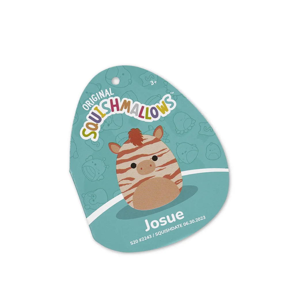 Squishmallows Squishmallows>50 cm Josue the Zebra