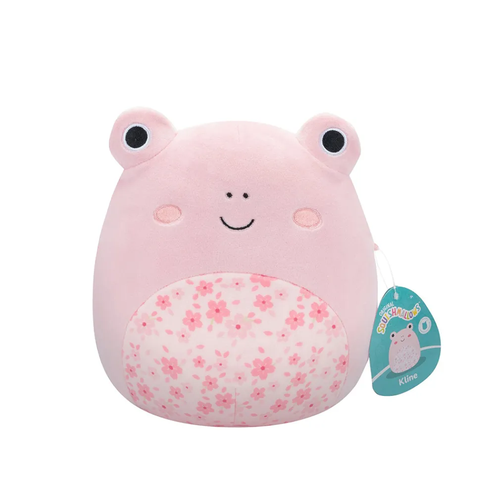 Squishmallows Squishmallows>19 cm Kline the Sakura Frog