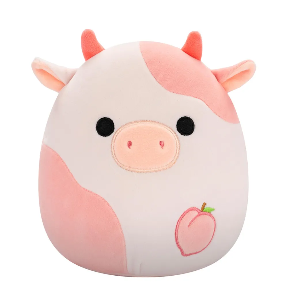 Squishmallows Squishmallows>19 cm Lilaz the Peach Cow
