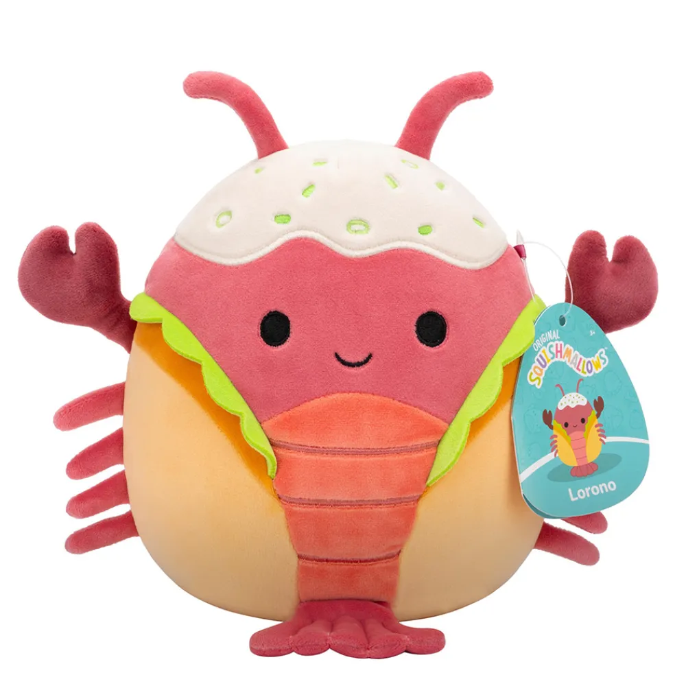 Squishmallows Squishmallows>19 cm Lorono the Lobster