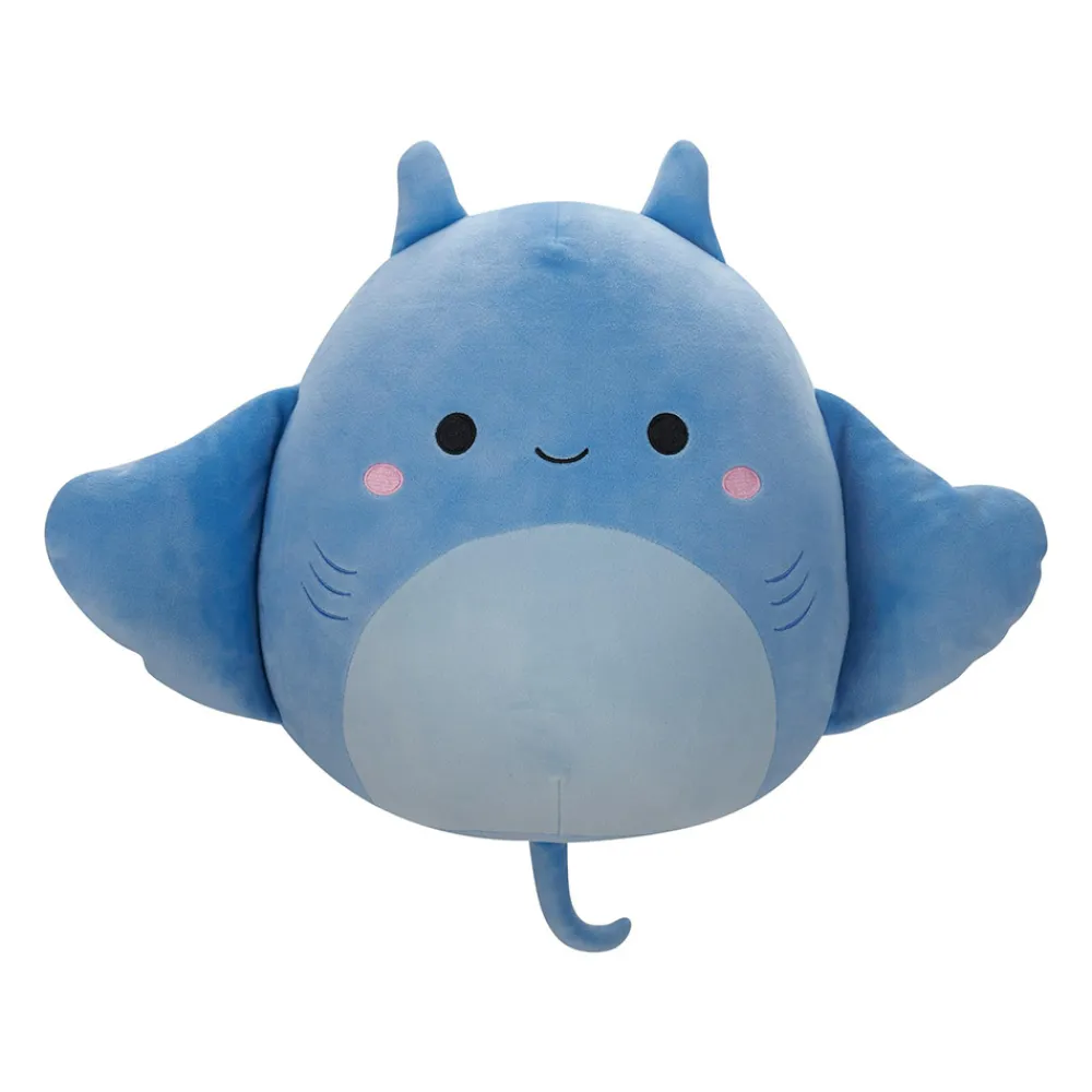 Squishmallows Squishmallows>30 cm Lux the Manta Ray