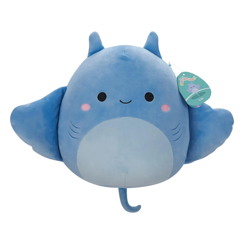Squishmallows Squishmallows>30 cm Lux the Manta Ray