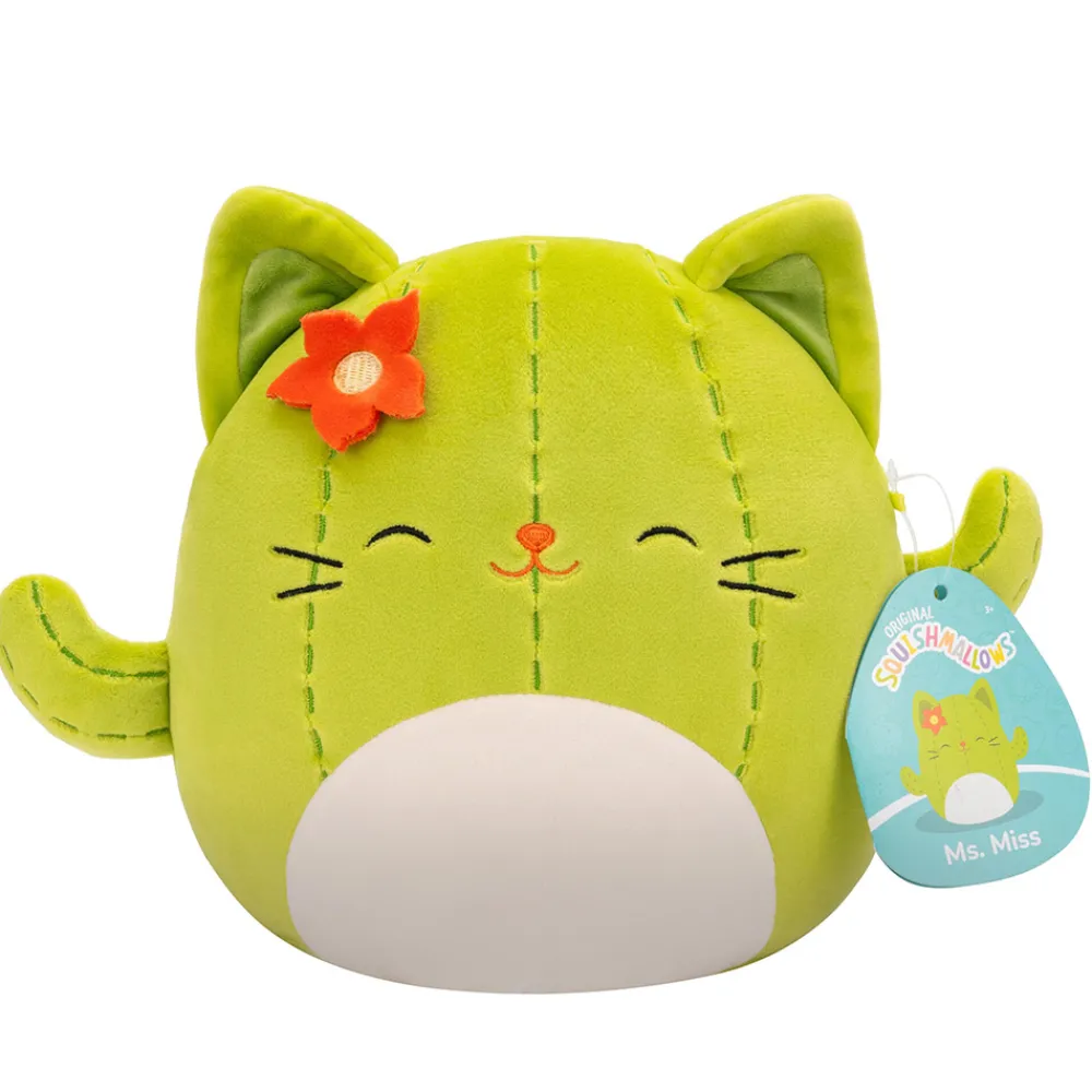 Squishmallows Squishmallows>19 cm Ms. Miss the Cactus Cat