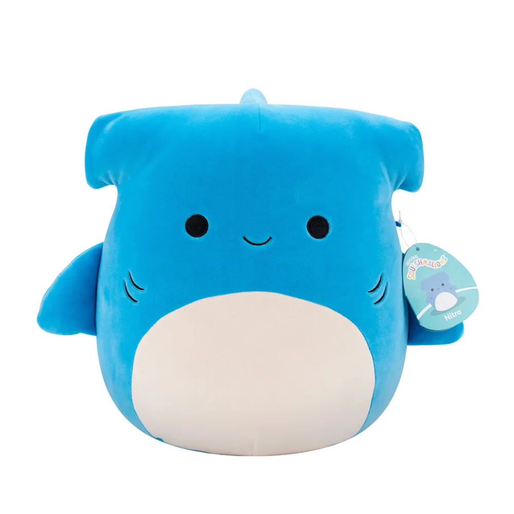 Squishmallows Squishmallows>30 cm Nitro the Hammerhead Shark