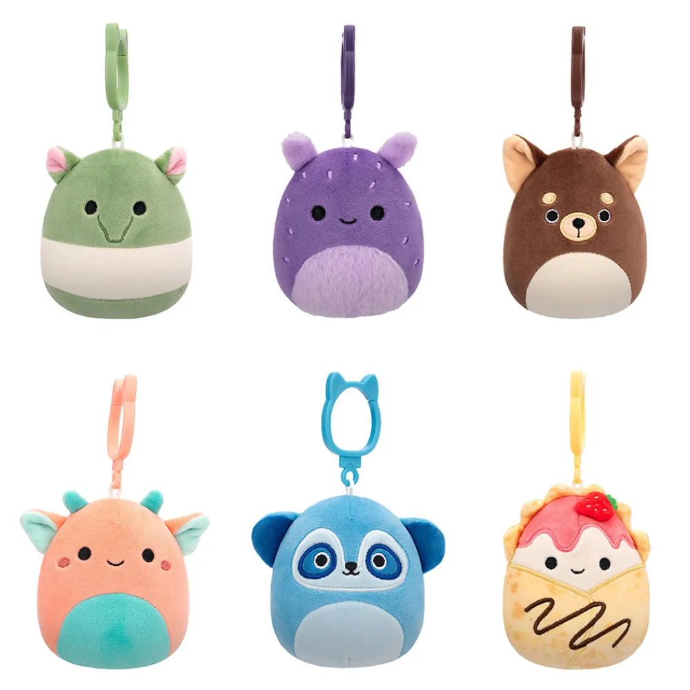 Squishmallows Fidgets Og Småleker | Squishmallows>9 cm P20 Clip On