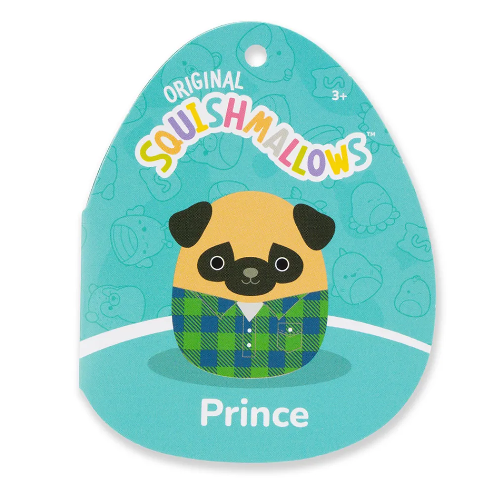 Squishmallows Squishmallows>30 cm Prince the Pug
