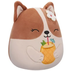 Squishmallows Squishmallows>19 cm Regina the Corgi