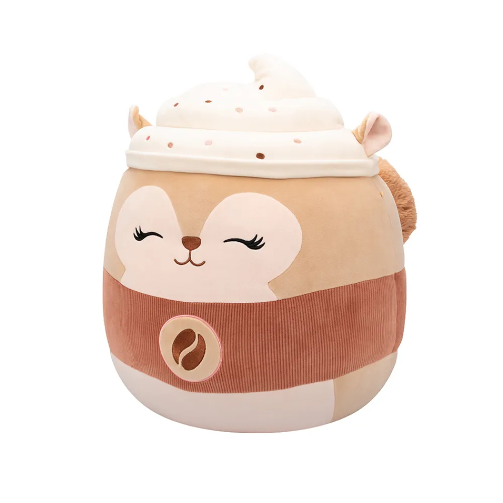 Squishmallows Squishmallows>40 cm Reza the Latte Squirrel