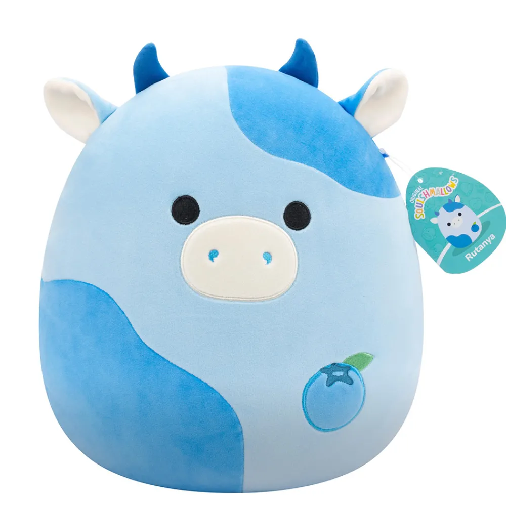 Squishmallows Squishmallows>30 cm Rutanya the Blueberry Cow