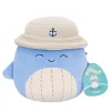 Squishmallows Squishmallows>19 cm Samir the Whale