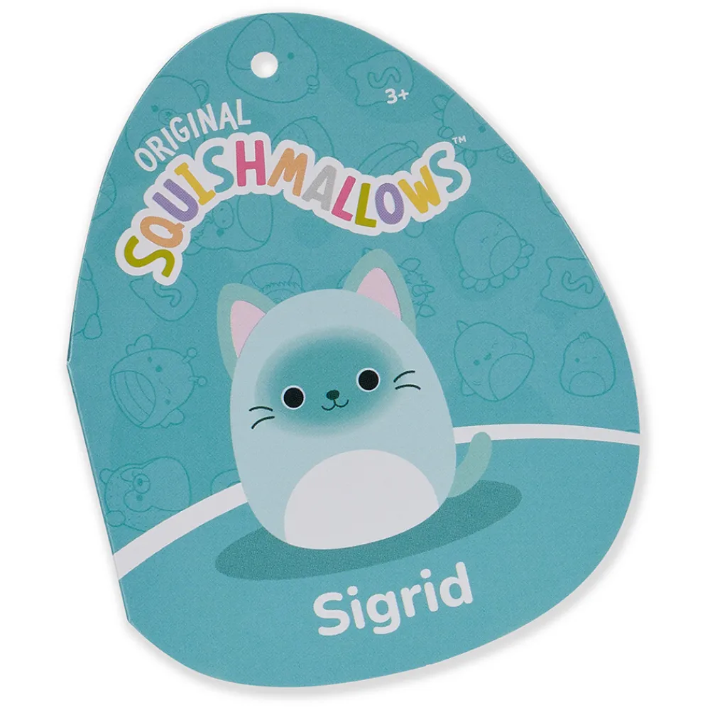 Squishmallows Squishmallows>25 cm Sigrid the Siamese Cat