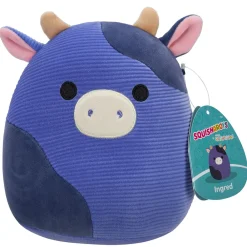 Squishmallows Squishmallows>19 cm Squisharoys Ingred the Cow