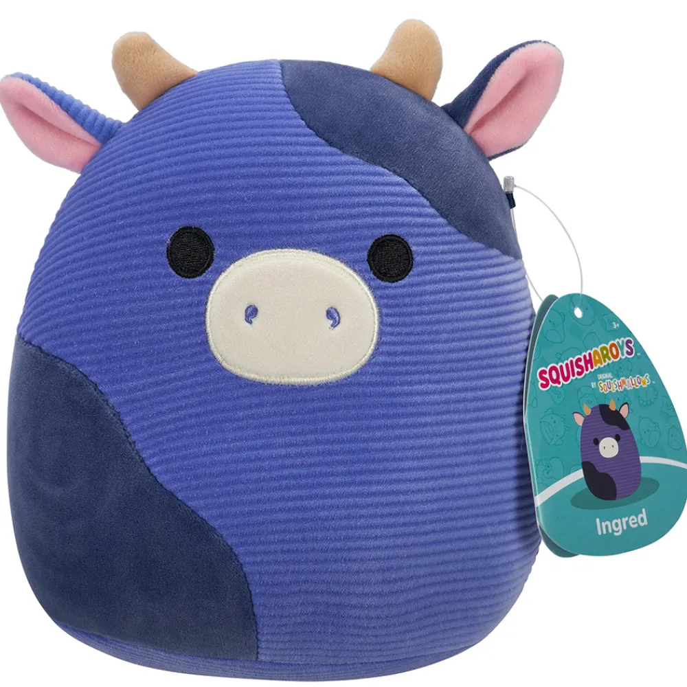 Squishmallows Squishmallows>19 cm Squisharoys Ingred the Cow