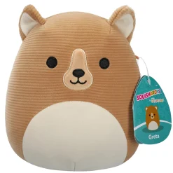 Squishmallows Squishmallows>19 cm Squisharoys Greta the Bear