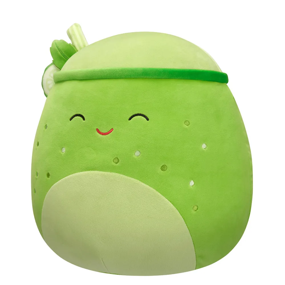 Squishmallows Squishmallows>30 cm Townes the Cucumber Mint Smoothie