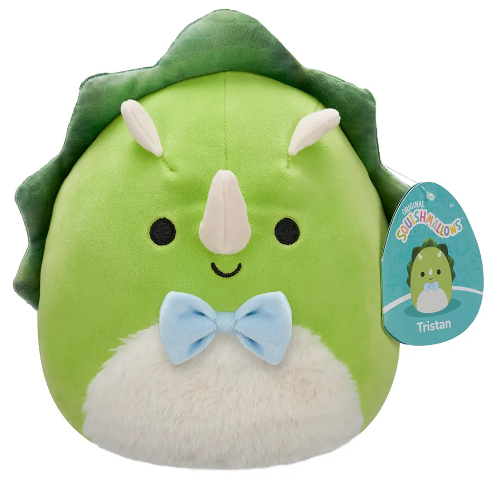 Squishmallows Squishmallows>19 cm Tristan the Triceratops