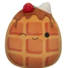 Squishmallows Squishmallows>19 cm Weaver the Waffle