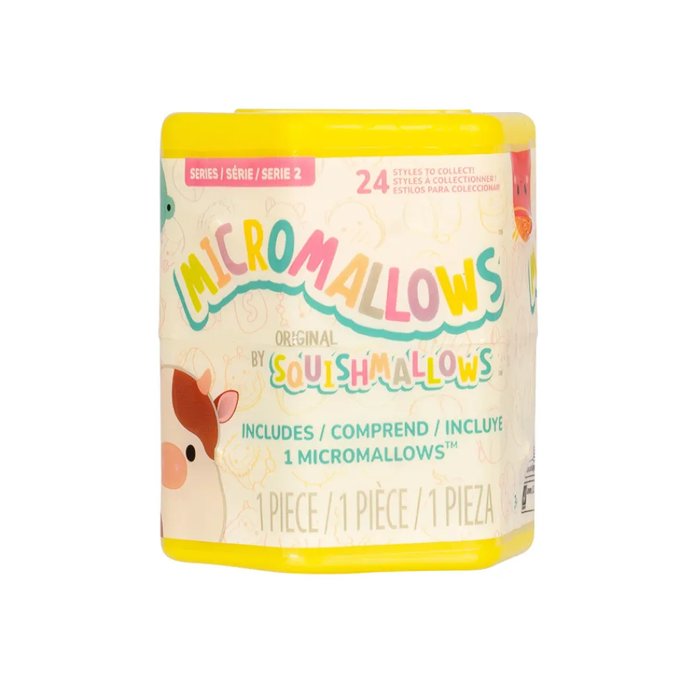 Squishmallows Squishmallows>Micromallows 6 cm kapsel