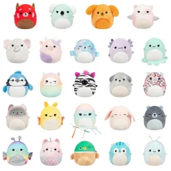 Squishmallows Fidgets Og Småleker | Squishmallows>Micromallows Blind Plush With Fashion 6cm