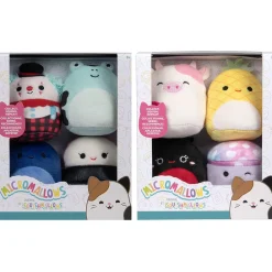 Squishmallows Squishmallows>Micromallows 6 cm 4-pk