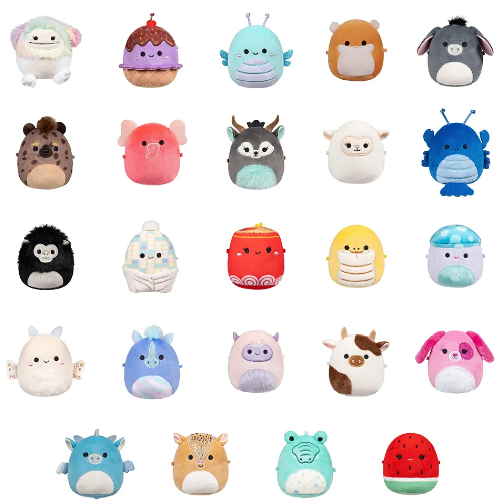 Squishmallows Squishmallows>Micromallows 6 cm kapsel