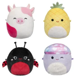 Squishmallows Squishmallows>Micromallows 6 cm 4-pk