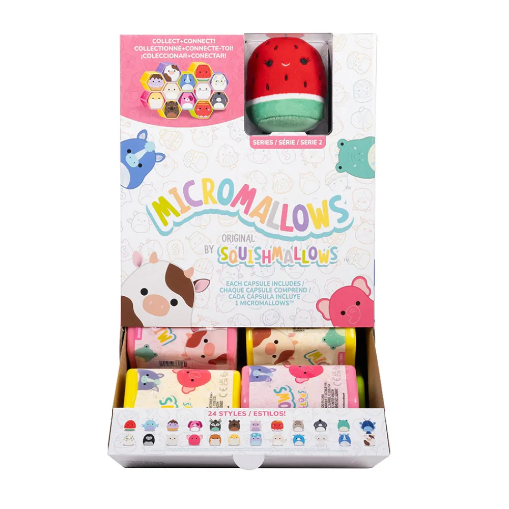 Squishmallows Squishmallows>Micromallows 6 cm kapsel