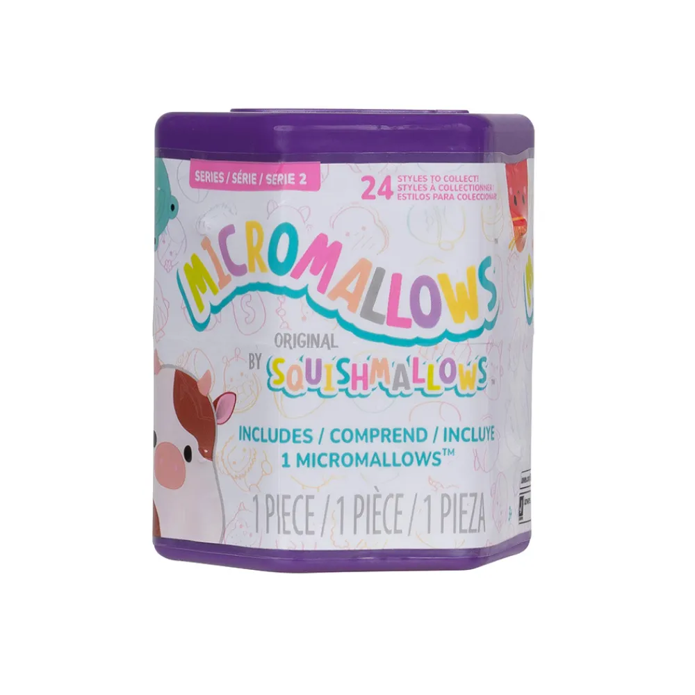 Squishmallows Squishmallows>Micromallows 6 cm kapsel