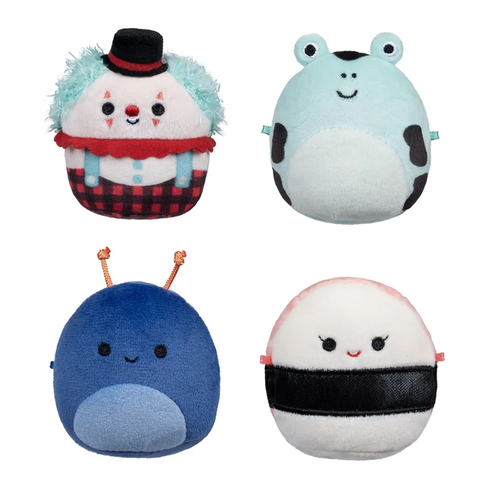 Squishmallows Squishmallows>Micromallows 6 cm 4-pk