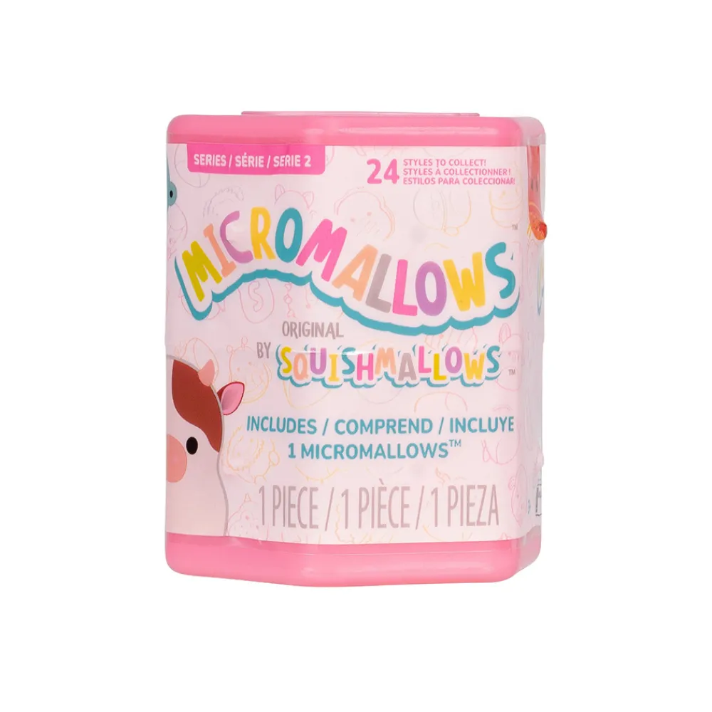 Squishmallows Squishmallows>Micromallows 6 cm kapsel