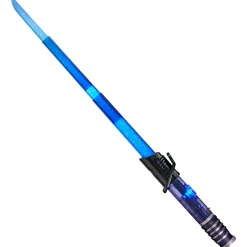 Hasbro Tilbehør Og Dekor>Star Wars Lightsaber Forge Electronic Lyssverd - Darksaber