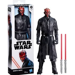 Hasbro Actionfigurer>Star Wars Titan Hero Darth Maul