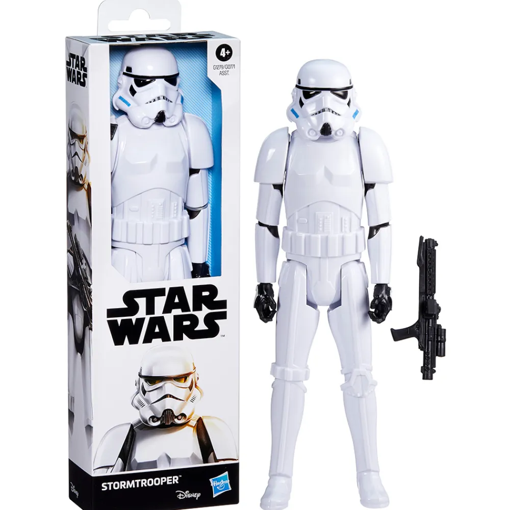 Hasbro Actionfigurer>Star Wars Titan Hero Stormtrooper