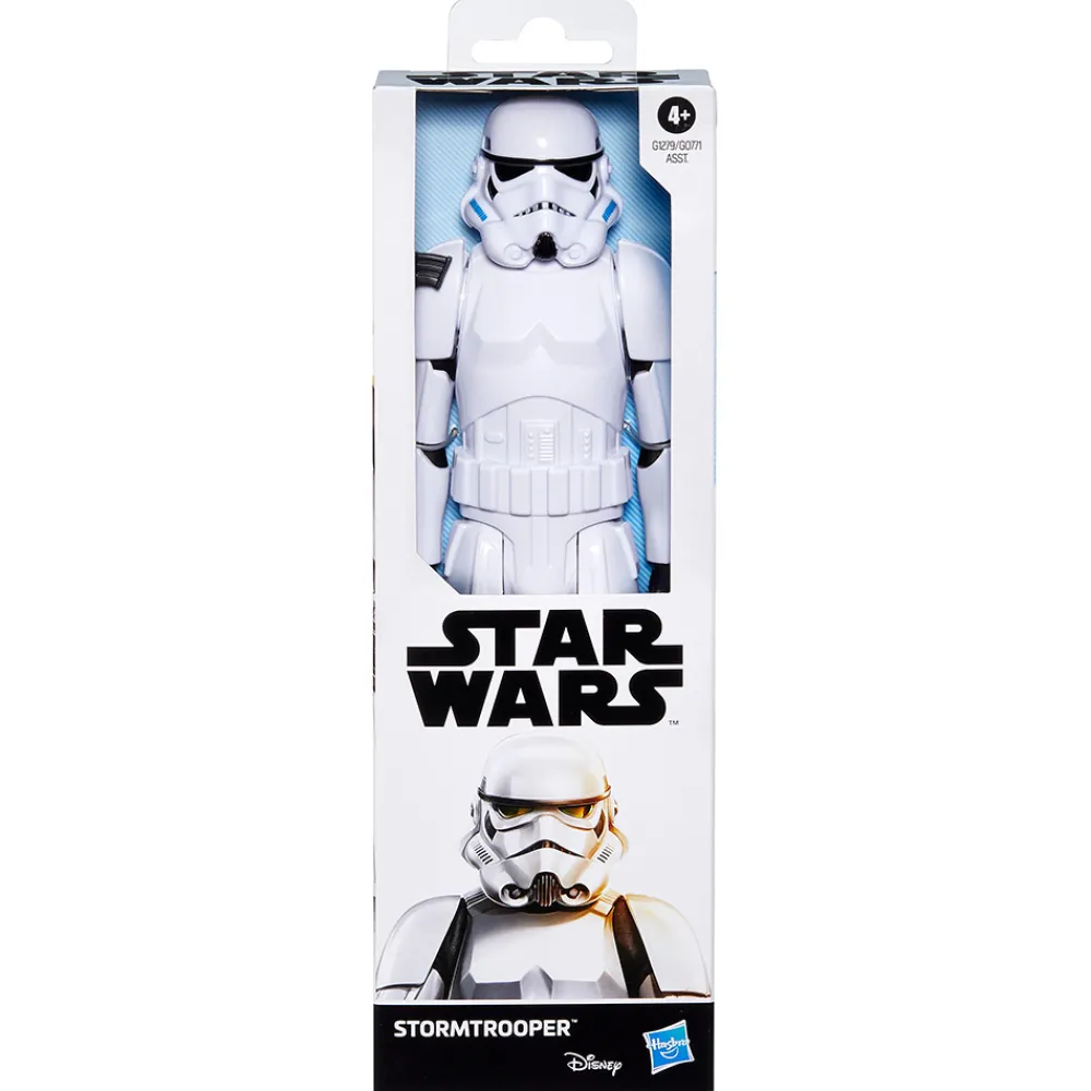Hasbro Actionfigurer>Star Wars Titan Hero Stormtrooper