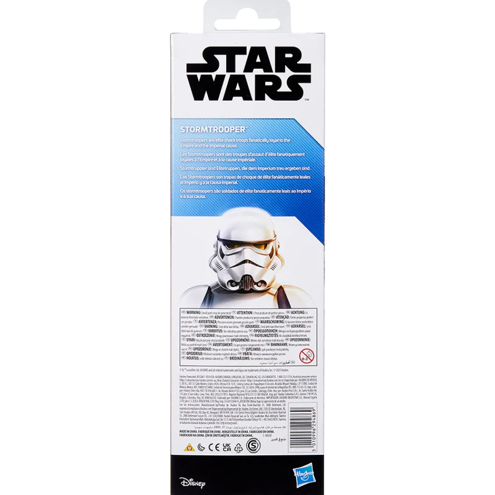 Hasbro Actionfigurer>Star Wars Titan Hero Stormtrooper