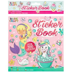 RINGO Klistremerker>Stickers Bok m/200+ merker