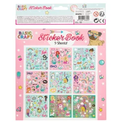 RINGO Klistremerker>Stickers Bok m/200+ merker