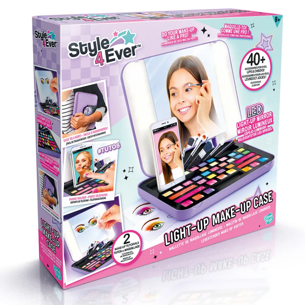 RINGO Sminke Og Hår>Style 4 Ever Make-Up Led Case