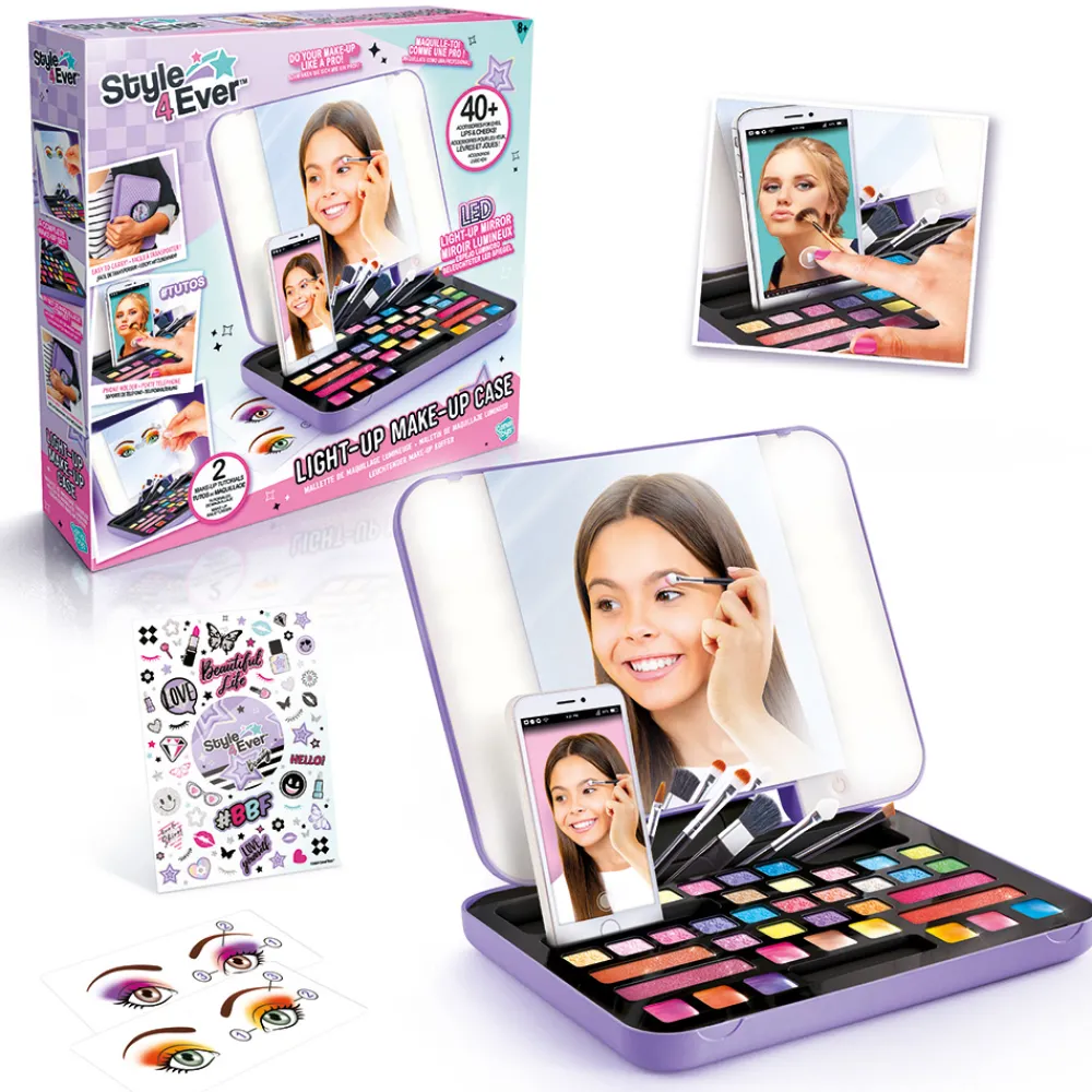 RINGO Sminke Og Hår>Style 4 Ever Make-Up Led Case