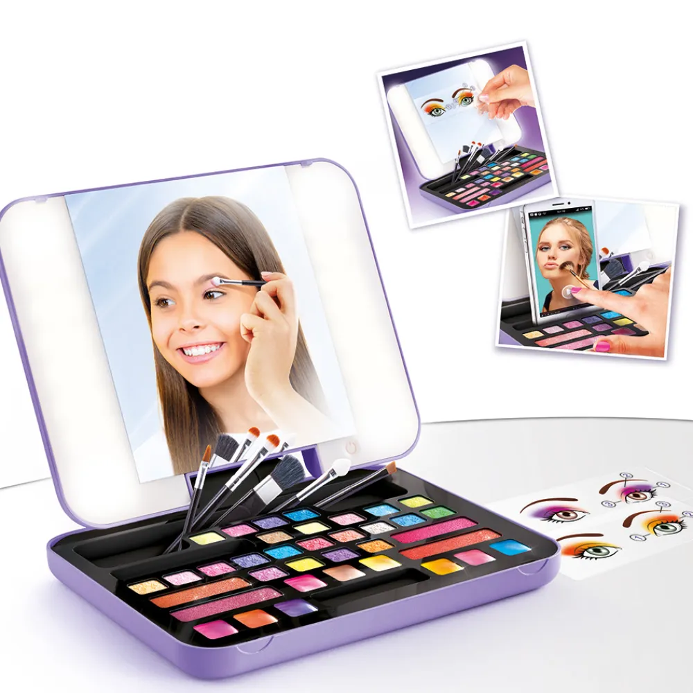 RINGO Sminke Og Hår>Style 4 Ever Make-Up Led Case