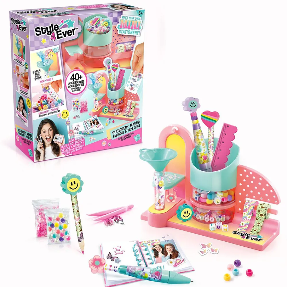 RINGO Diy Og Hobby | Smykker Og Vesker>Style 4 Ever Mini Stationery