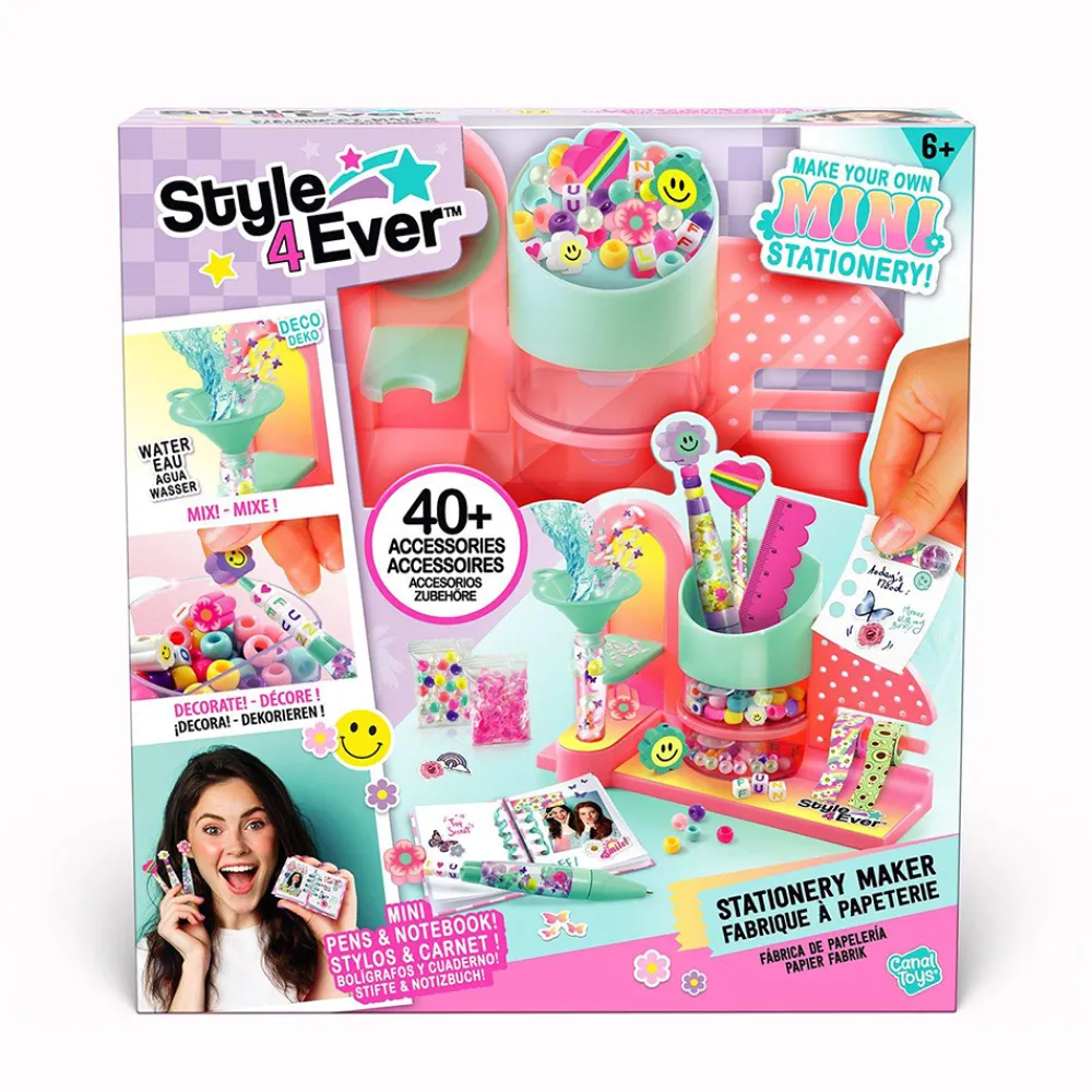 RINGO Diy Og Hobby | Smykker Og Vesker>Style 4 Ever Mini Stationery