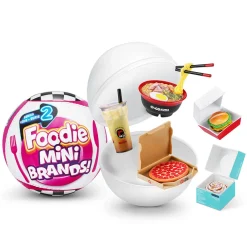 Mini Brands Fidgets Og Småleker | Mini Brands>5 Surprise Foodie S2