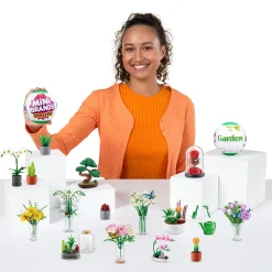 Mini Brands Fidgets Og Småleker | Blomster><noscript><img width=