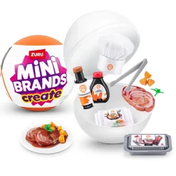 Mini Brands Fidgets Og Småleker | Mini Brands>5 Surprise Master Chef S1