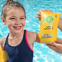 Swim Safe Vann- Og Badeleker | Sommerlek>ABC Armringer - Wondersplash