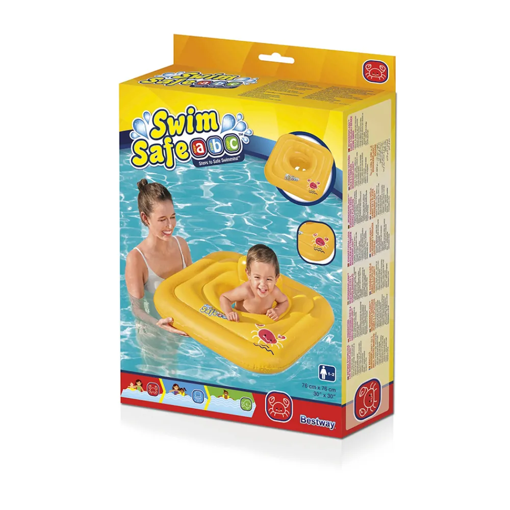 Swim Safe Vann- Og Badeleker | Sommerlek>ABC Baby Badering m/sete 1-2 år